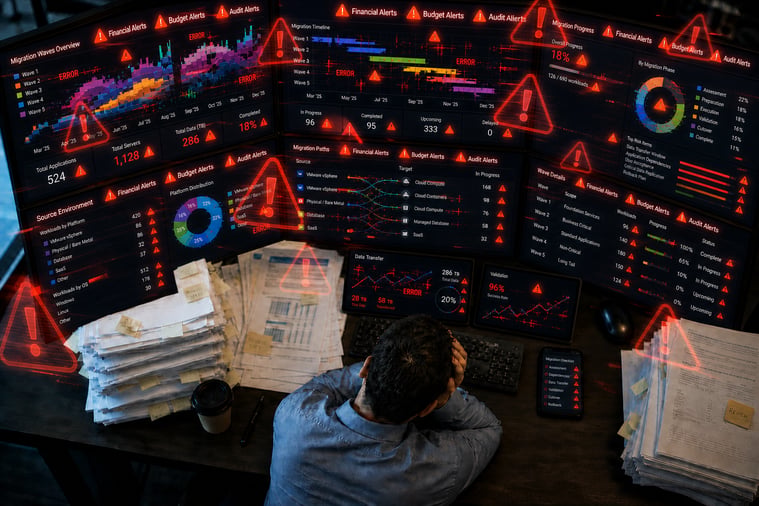 Would Your VMware Migration Cutover Survive an Audit?