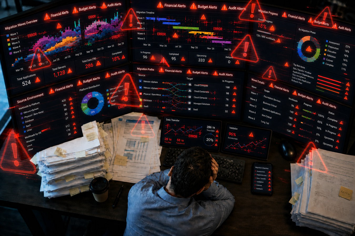 Would Your VMware Migration Cutover Survive an Audit?