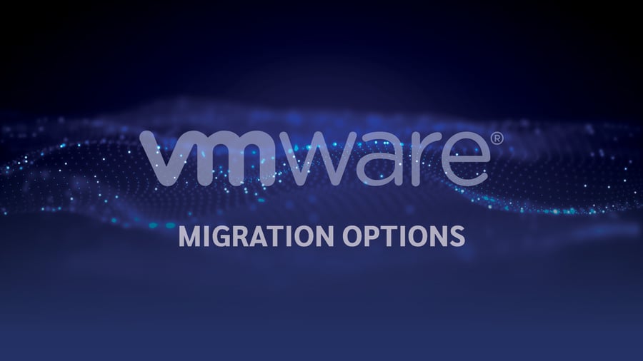 VMware migration blog post